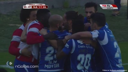 SL 30J Benfica B 1-2 Gil Vicente 2017/2018
