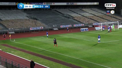 Corner repoussé par le gardien