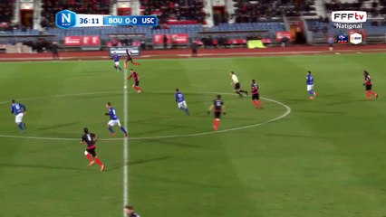 Belle action mais fini sur un hors-jeu