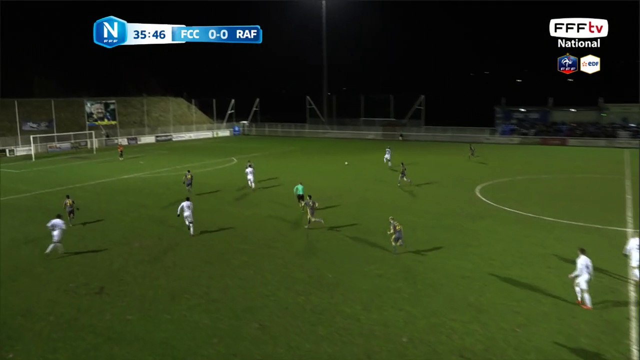 Transversale puis gros loupé