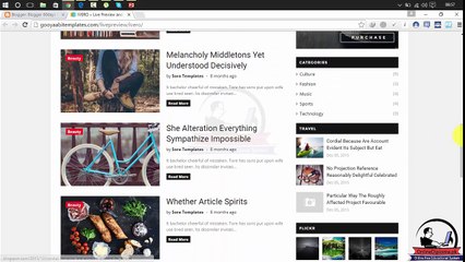 Blogger training Lesson 09