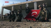 Türk komandosu savaş mağdurlarının umudu oldu