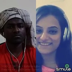 Raja ko raani se payar ho gaya.. African Kumar Sanu