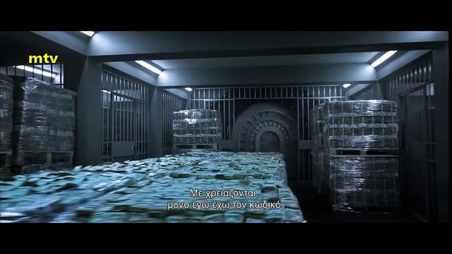 Η ΣΥΜΜΟΡΙΑ ΤΟΥ ΤΥΦΩΝΑ (THE HURRICANE HEIST) - TRAILER (GREEK SUBS)