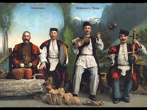 Caucasian Armenian Mugham & Daf Solo. Traditional Music Of Armenia