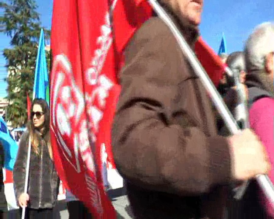 Una marcia e una manifestazione Matera 21-3-2018