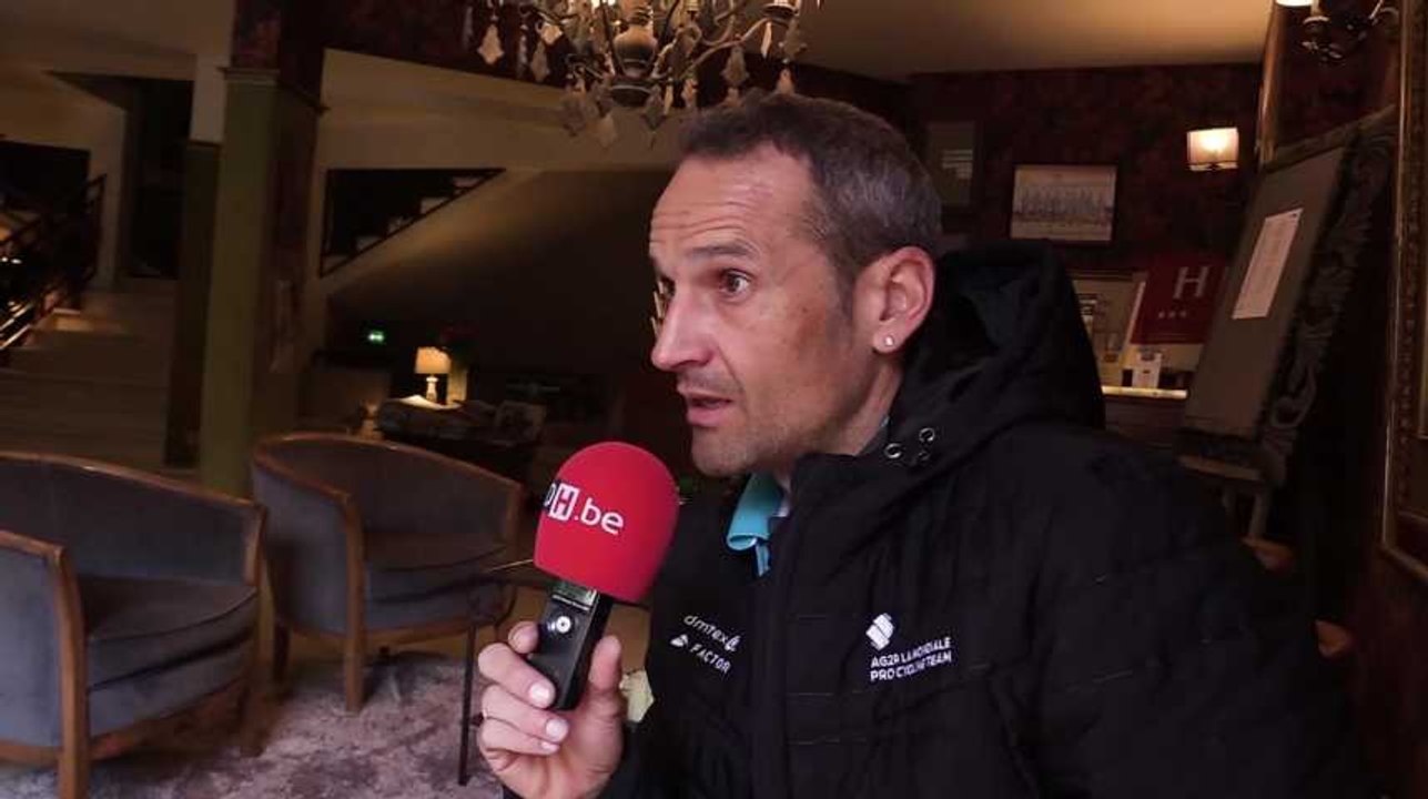 Cyril Dessel détaille la préparation des AG2R pour le GP Denain