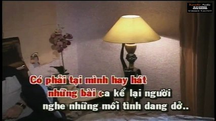 Tình Đêm Phố Cũ - Tân Cổ - Kim Tử Long