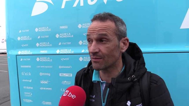 Cyril Dessel (AG2R) débriefe le GP Denain des AG2R