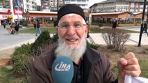 80 yaşındaki yaşlı adamdan tek kişilik Afrin desteği