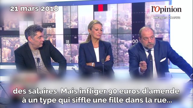 Harcèlement de rue: Eric Dupond-Moretti s'insurge contre cette loi (et Schiappa)