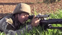 Türk komandosu Afrin'de destan yazıyor - AFRİN