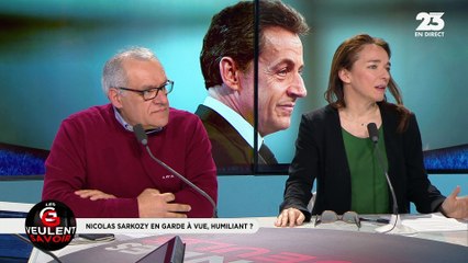 Les GG veulent savoir : La garde à vue de Nicolas Sarkozy est-elle humiliante ? - 21/03