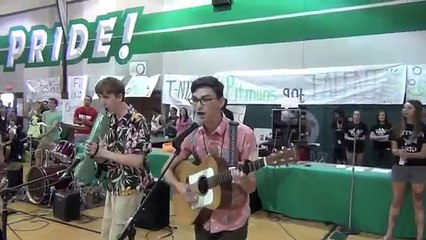 マイケル・ジャクソンのダンスをコピーした高校生が話題