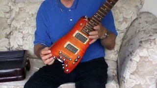 Portable Guitar, Guitars - strobelguitars.com