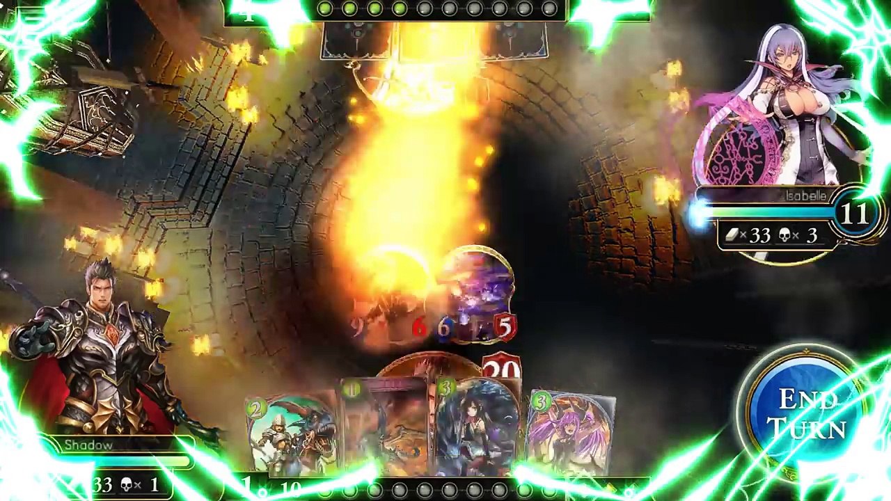 Shadowverse : trailer de lancement de ce CCG japonais