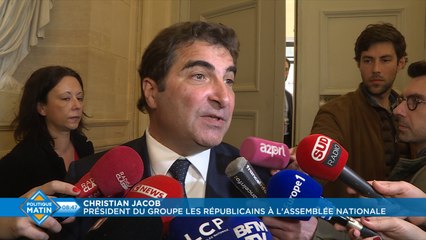 Garde à vue de Nicolas Sarkozy : les députés de droite apportent leur "soutien" à l’ancien président