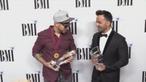 Luis Fonsi y Residente, brillo puertorriqueño en los Premios Latinos BMI