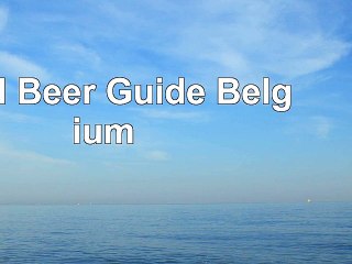 Good Beer Guide Belgium fbaf9a0d