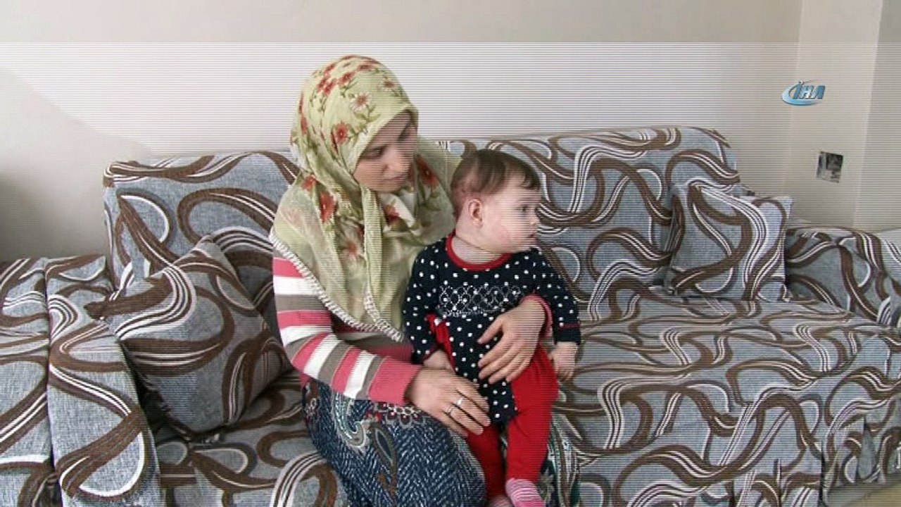 Erva bebeğin dramı...Çaresiz anne, damar tümörü hastası 10 aylık bebeğini tedavi edebilecek doktor arıyor