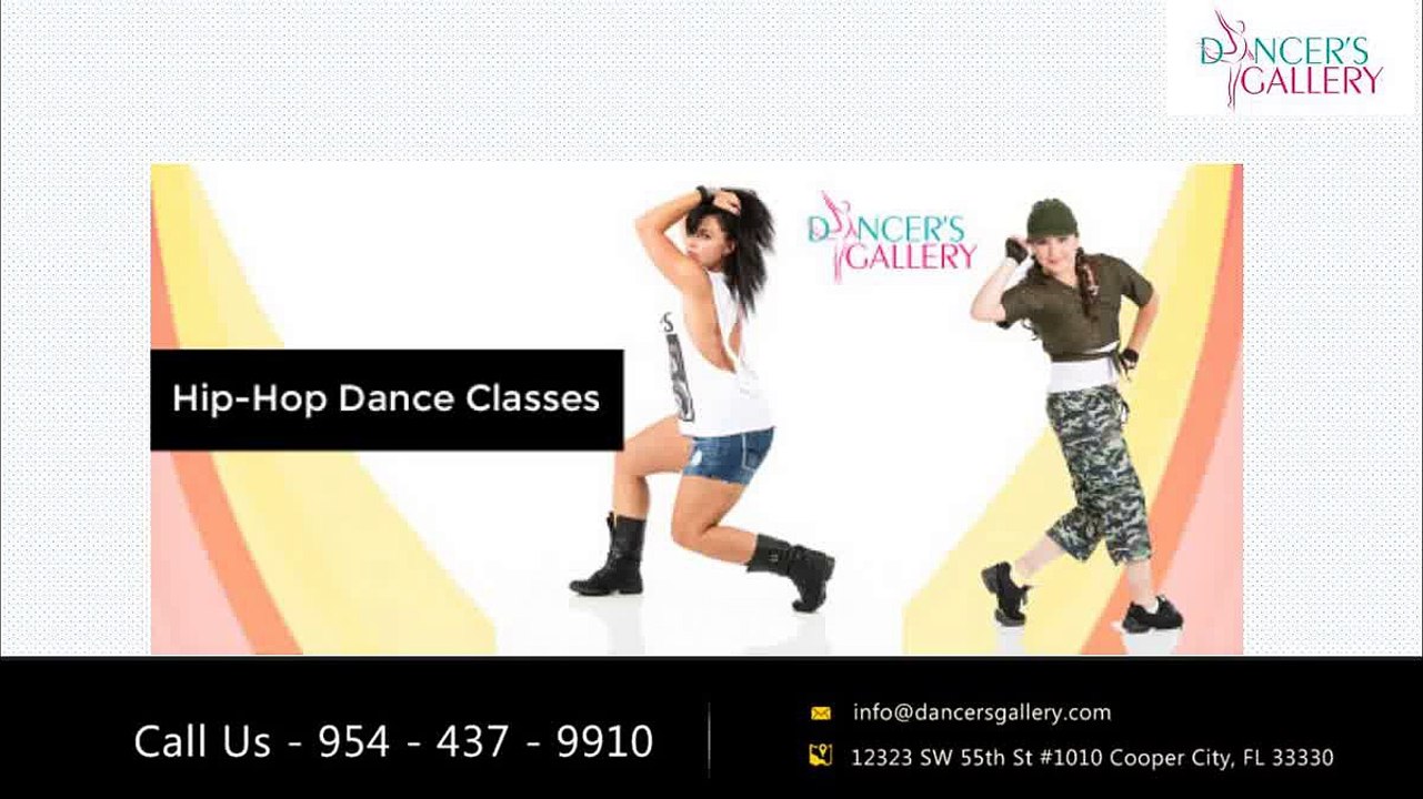 Dancer’s Gallery – Hip-Hop Dance Classes
