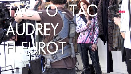 INTERVIEW TAC-O-TAC avec AUDREY FLEUROT ! I Une Exclu ELLE Girl TV !