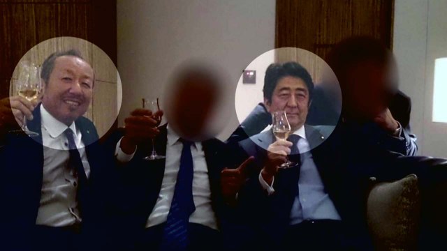 '아베 키즈'가 '反 아베 인사' 뒷조사...설상가상 아베 / YTN