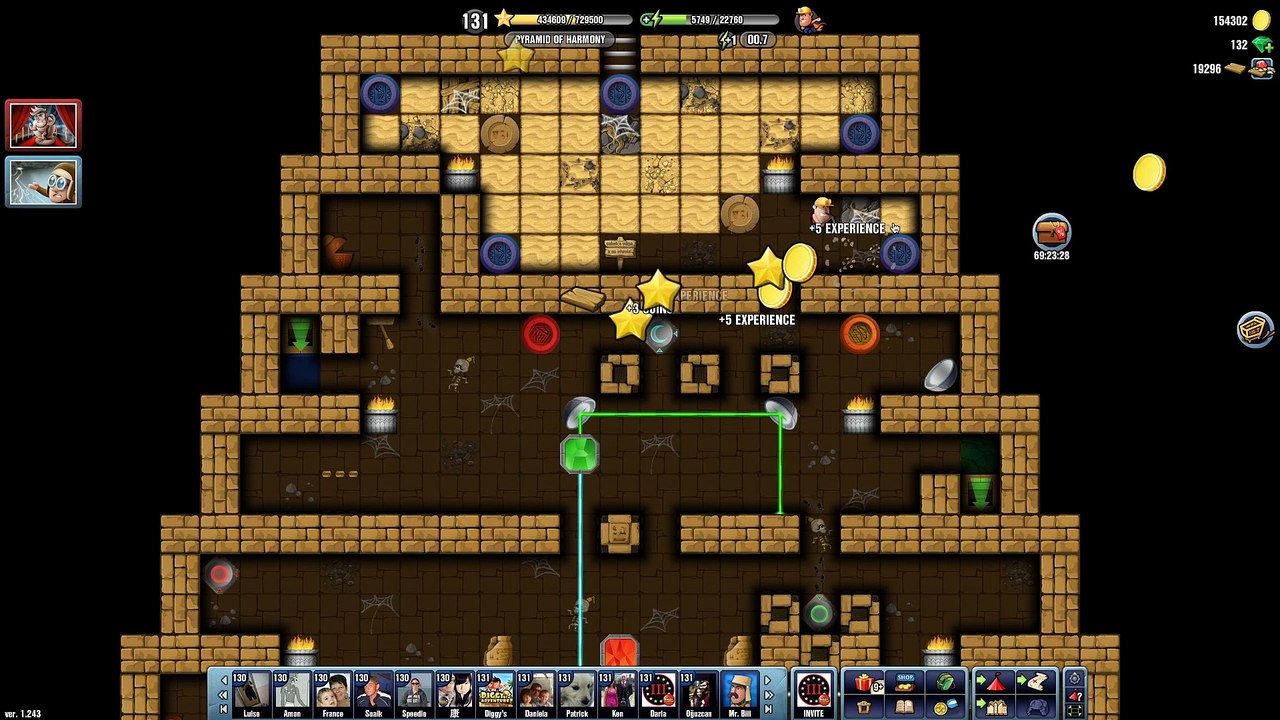 [~Egypt Father~] #24 Pyramid of Harmony - Diggy's Adventure