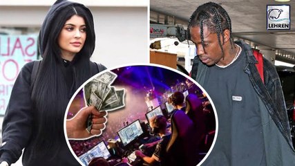 Kylie Jenner & Travis Scott New Business Venture - Video Games