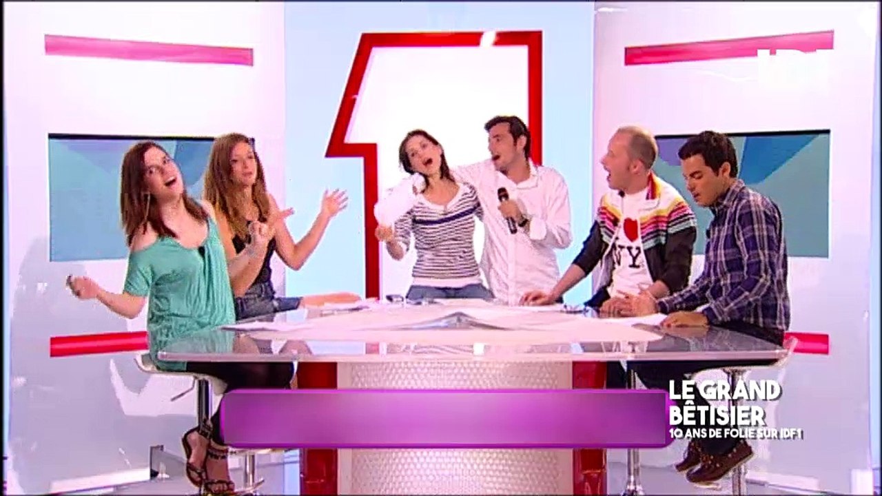 IDF1 fête ses 10 ans ! - Le grand betisier 1/2