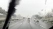 Neige en Provence : fortes chutes sur l'A50 entre Aubagne et Marseille