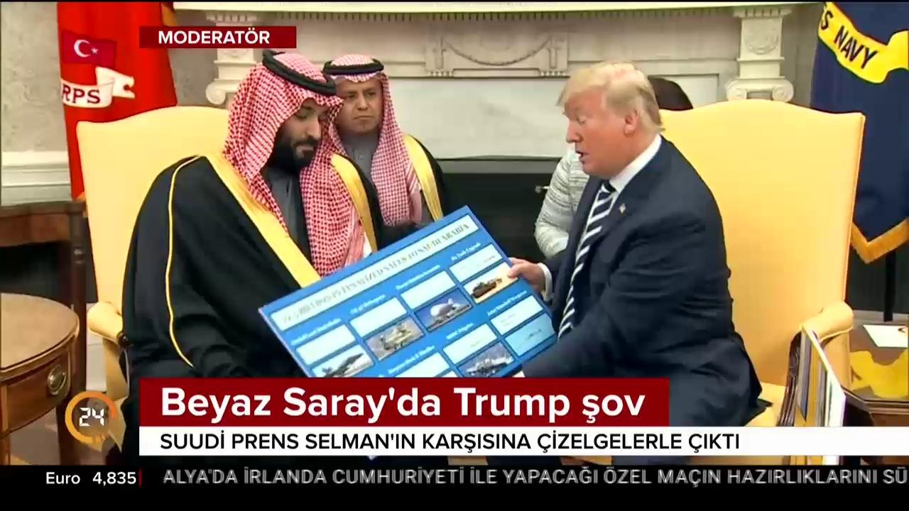 Şov yaptı