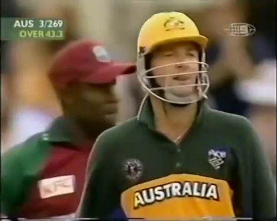 Mark Waugh 173 Runs AT MCG In ODI Cricket (Great Innings)
