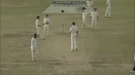 Brian Lara Under Pressure Gets 153* To Win The Test Match With Bowling Stars Ambrose And Walsh Support
