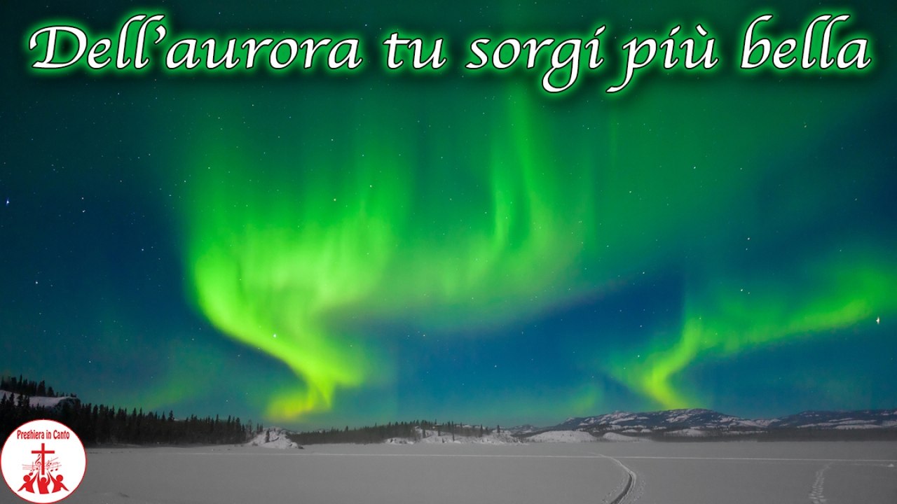 Dell Aurora Tu Sorgi Più Bella Testo E Spartito