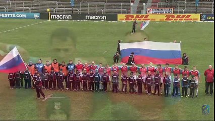 Rugby - L'hymne de l'URSS joué à la place de celui de la Russie