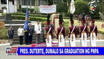 #PTVNEWS: Pangulong #Duterte, dumalo sa graduation ng PNPA