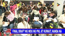 #PTVNEWS: Final draft ng MOU ng PHL at Kuwait, handa na