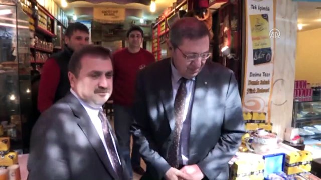 (ARŞİV) Hayatını kaybeden eski büyükelçi ve milletvekili Bölükbaşı'nın 'arşiv' görüntüleri