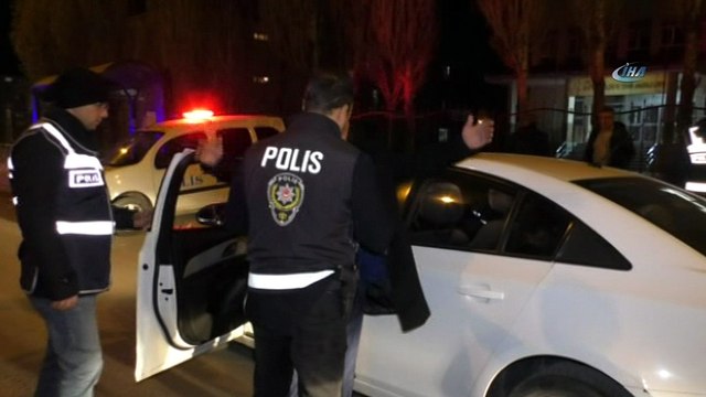 Nevruz Bayramı öncesi “Kale-4 Asayiş Uygulaması”... Polis Kars'ta kuş uçurtmuyor