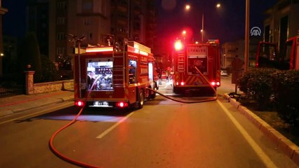 Ev yangını - AYDIN