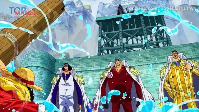 Điểm danh những nhân vật sử dụng haki bá vương trong One Piece