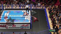 WWE 2K18 New Japan Cup Night 9 Finals Zack Sabre Jr. Vs Hiroshi Tanahashi