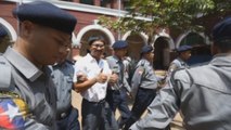 Grupos de Prensa de Asia y Oceanía piden la libertad de dos colegas birmanos