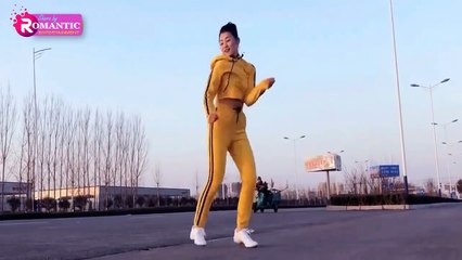 Váy tung bay cùng bước nhảy Shuffle Dance của cô gái xinh đẹp