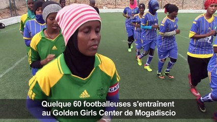 Somalie: des femmes bravent les islamistes pour le foot