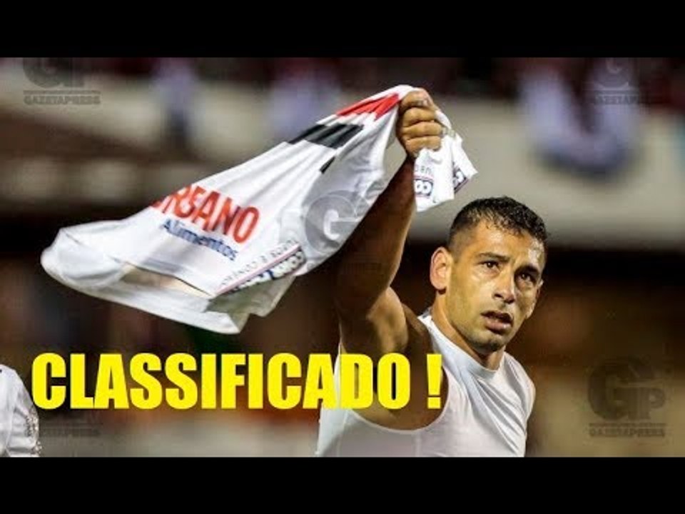 São Paulo 2 x 0 São Caetano (HD) DIEGO SOUZA CLASSIFICOU O SÃO PAULO ! Paulistão 2018