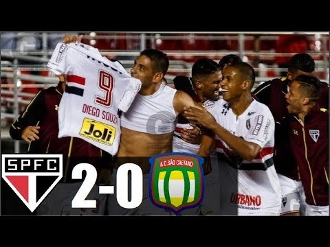 São Paulo 2 x 0 São Caetano (HD 720p) SÃO PAULO CLASSIFICADO ! Melhores Momentos - Paulistão 2018