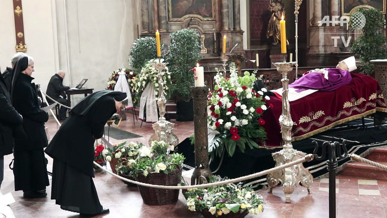 Mainzer nehmen Abschied von Kardinal Lehmann