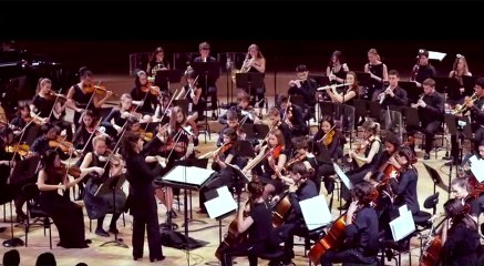 Saison IV de l'OLFM : 1re partie du concert dans l'auditorium de Radio France le 17 mars 2018